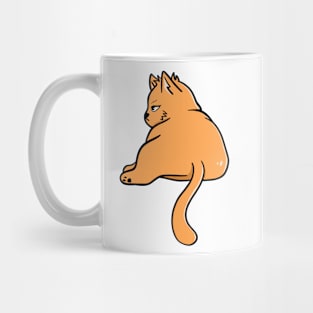 Orange Cat Mug